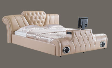 高密度海綿音響床 融合美學與科技的臥室家具新選擇