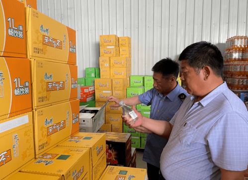 榆中縣市場監管局開展夏季消暑飲品及職業中介活動專項檢查